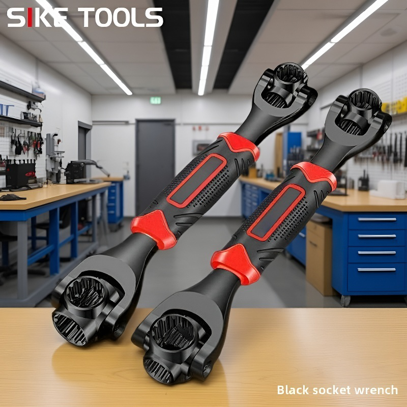 Praktischer 52-in-1 Steckschlüssel für Reparaturen