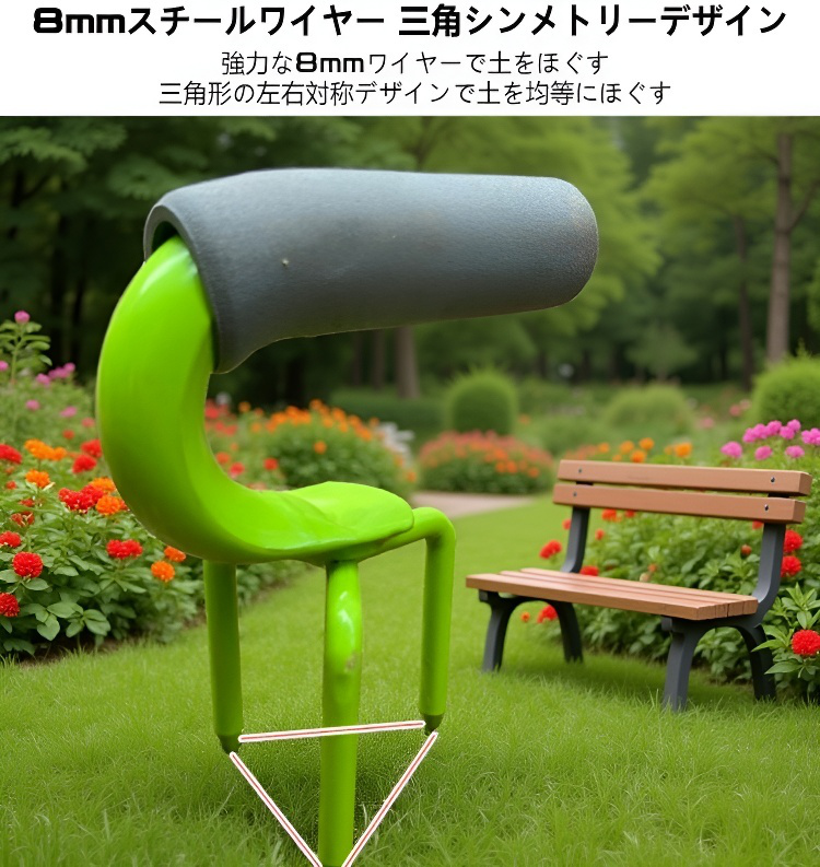 使いやすいソリッドフォーク ガーデニングツール