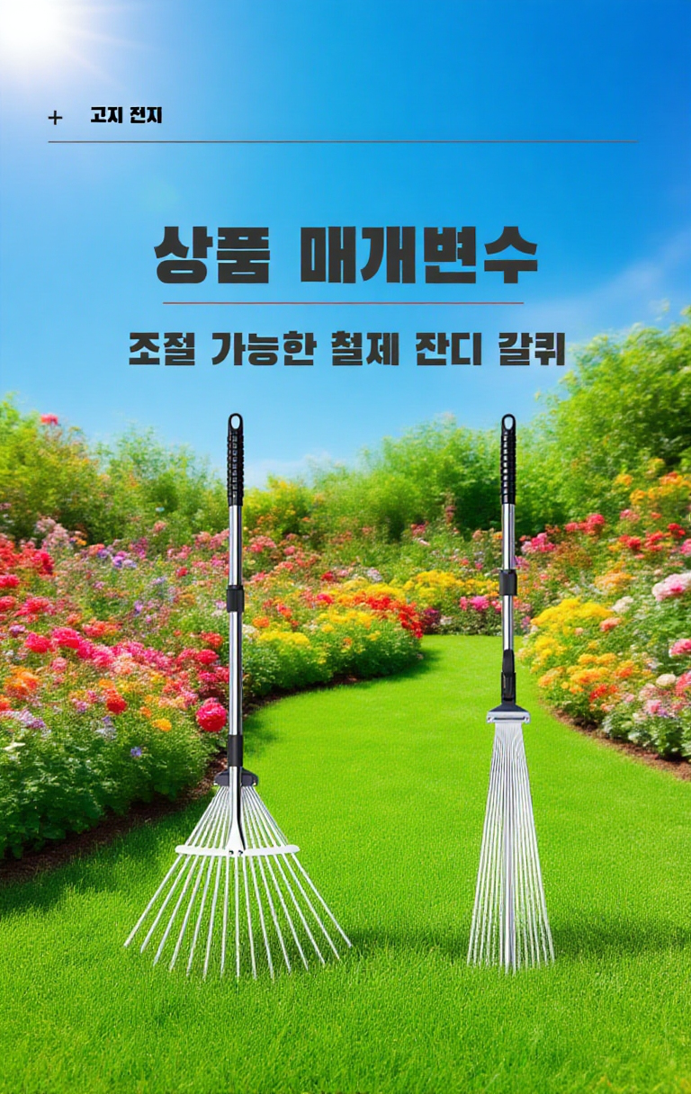 정원 관리에 적합한 다양한 도구 세트