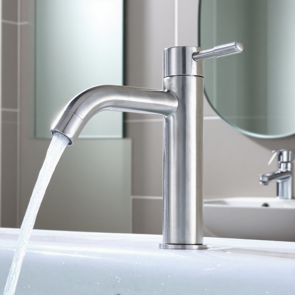 304 스테인리스 스틸 수도꼭지