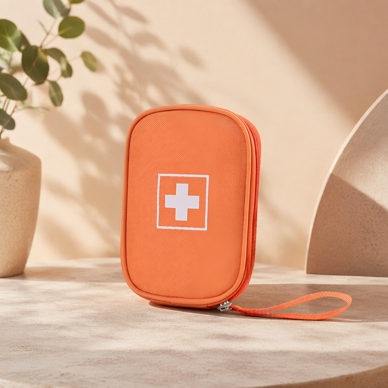 Mini Reise Pillendose, tragbare Medikamentenbox für unterwegs