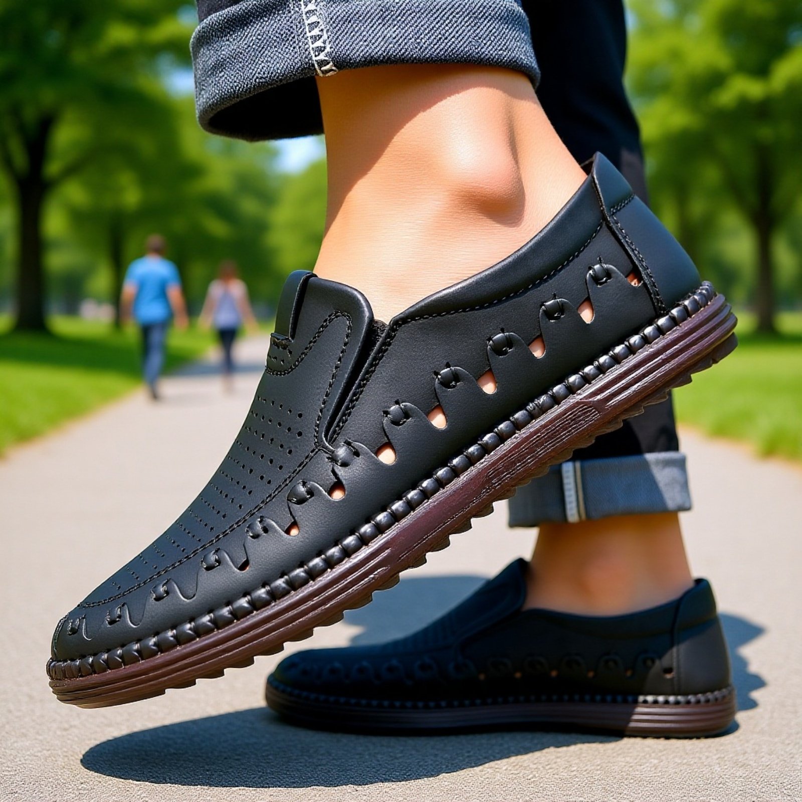 남성화, 아웃도어 캐주얼화