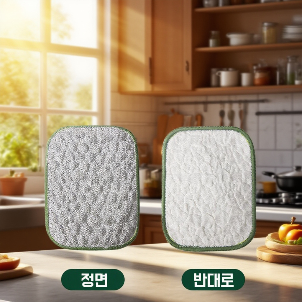 은사 수건 세척이 용이한