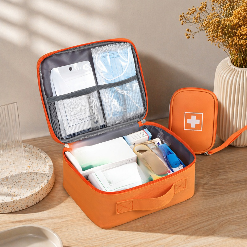 Mini Reise Pillendose, tragbare Medikamentenbox für unterwegs