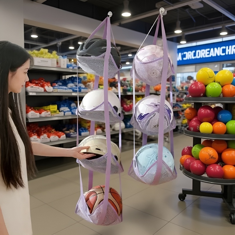  Przezroczysty kosz na ubrania, oszczędzający miejsce, organizer, trzy/cztery poziomy