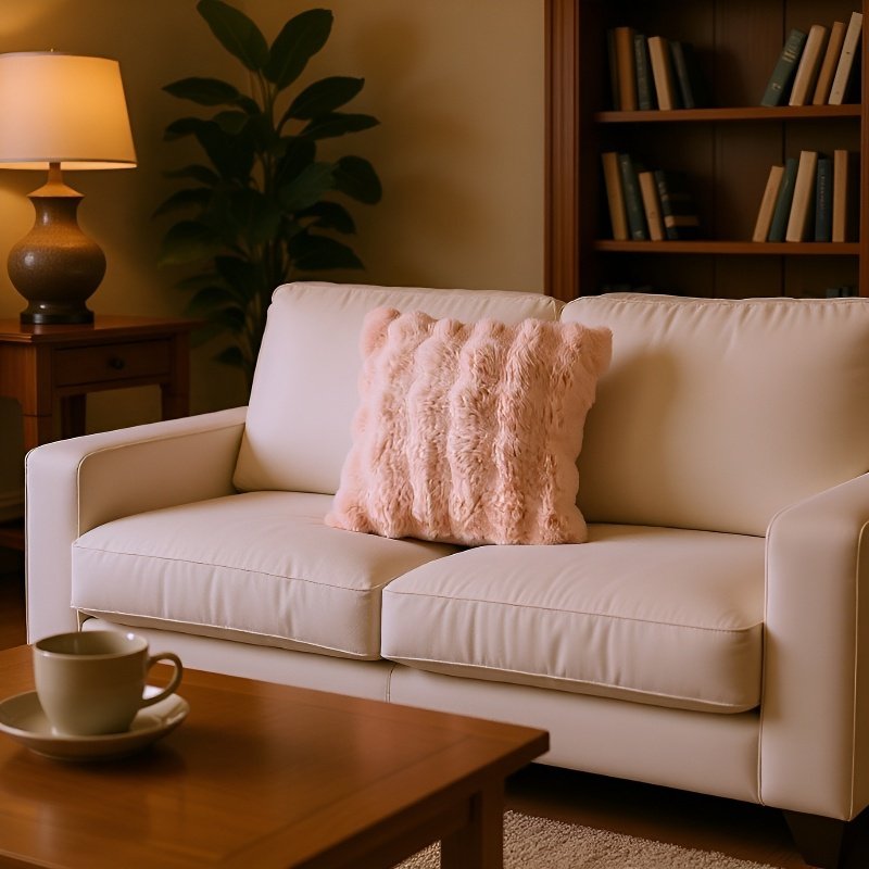 ปลอกหมอนขนกระต่ายเทียม