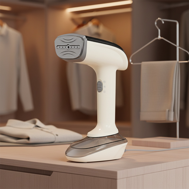 powerful steam sterilizer for fabrics and surfaces
