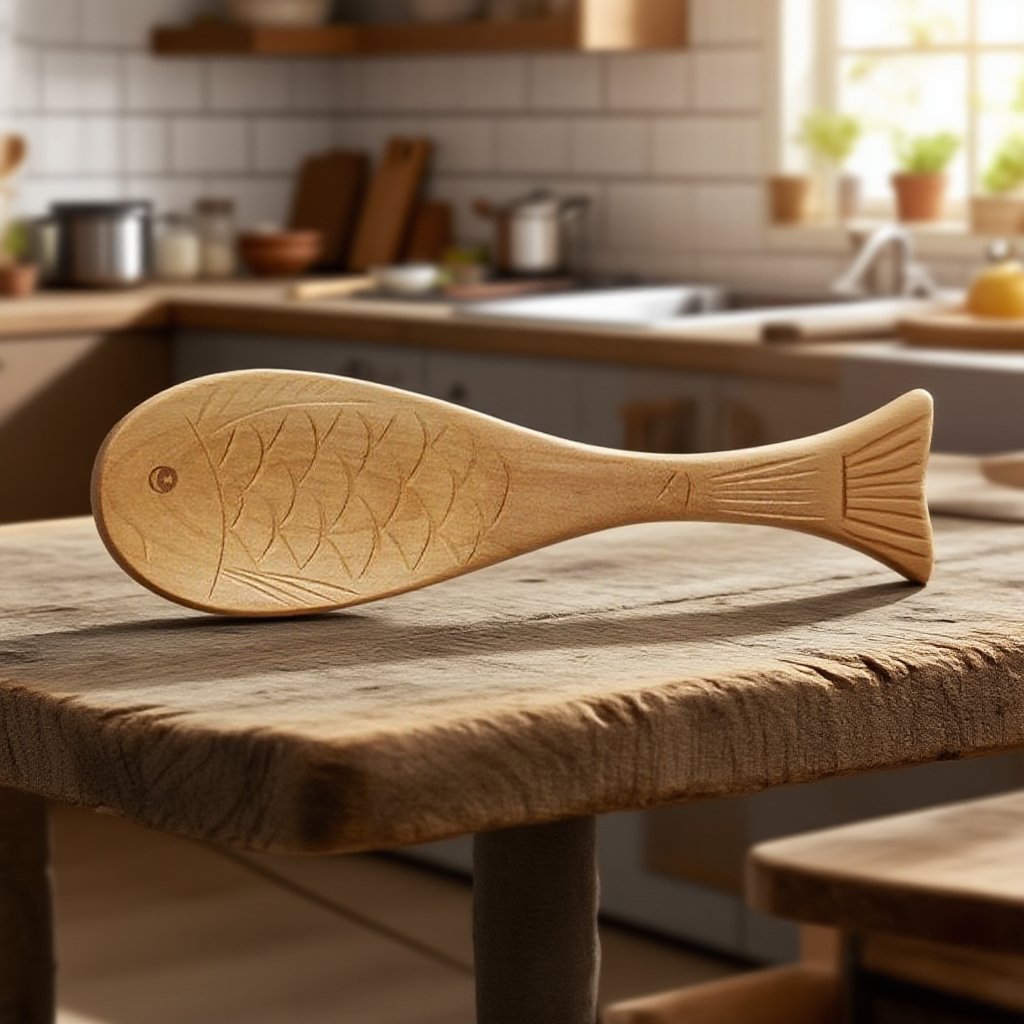 가정용 칠기어묵밥숟가락