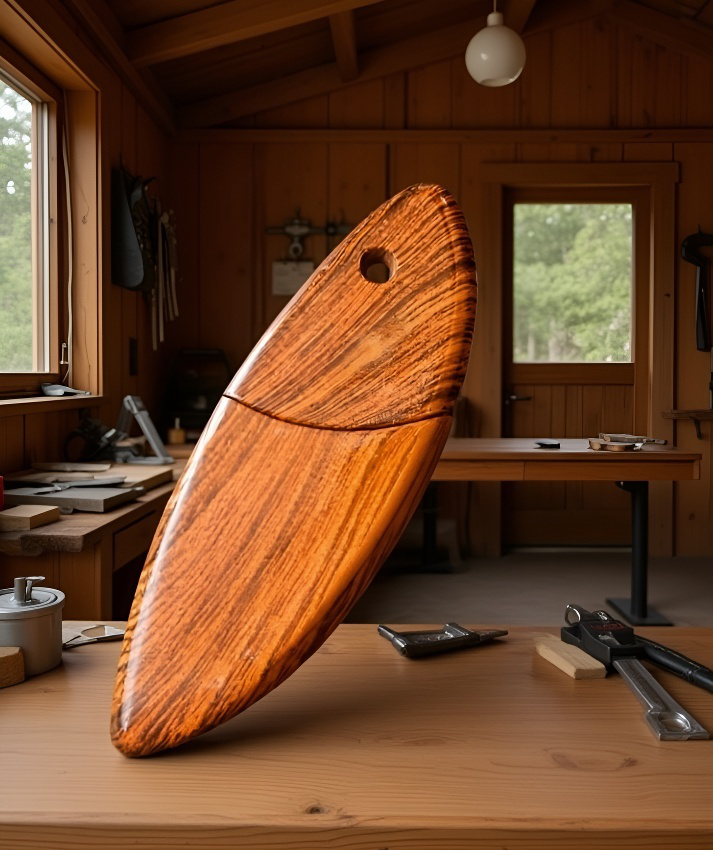 高耐久性のミニナイフの刃先アップ