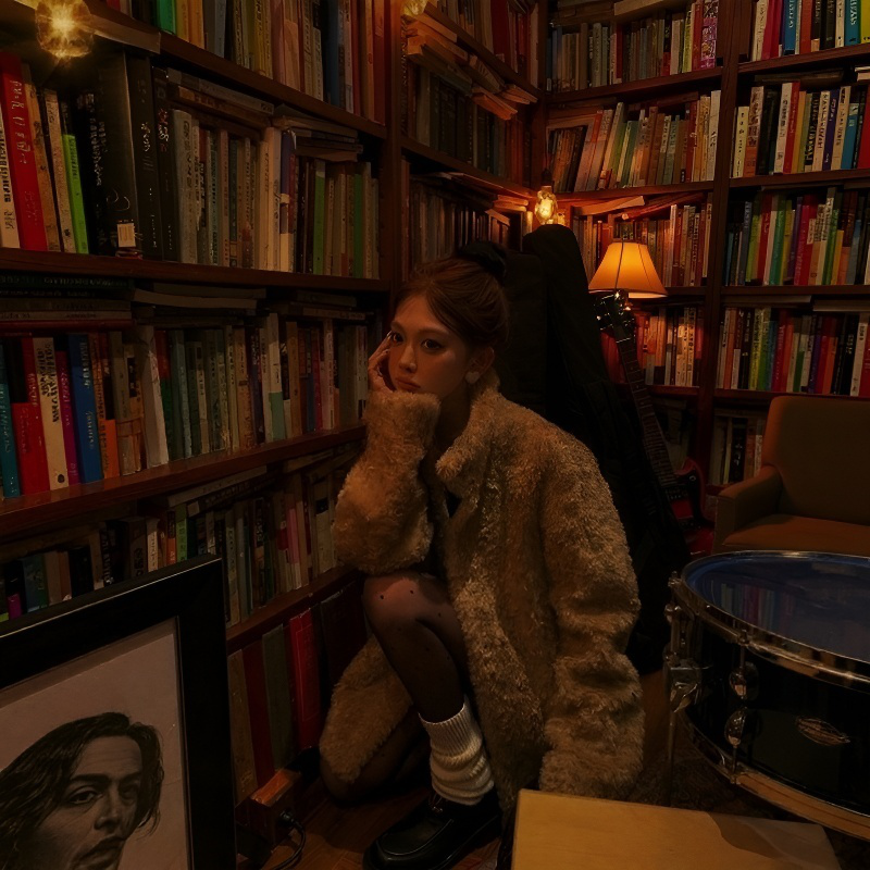 여성용 램스울 코트 가을 겨울 하프코트 신상