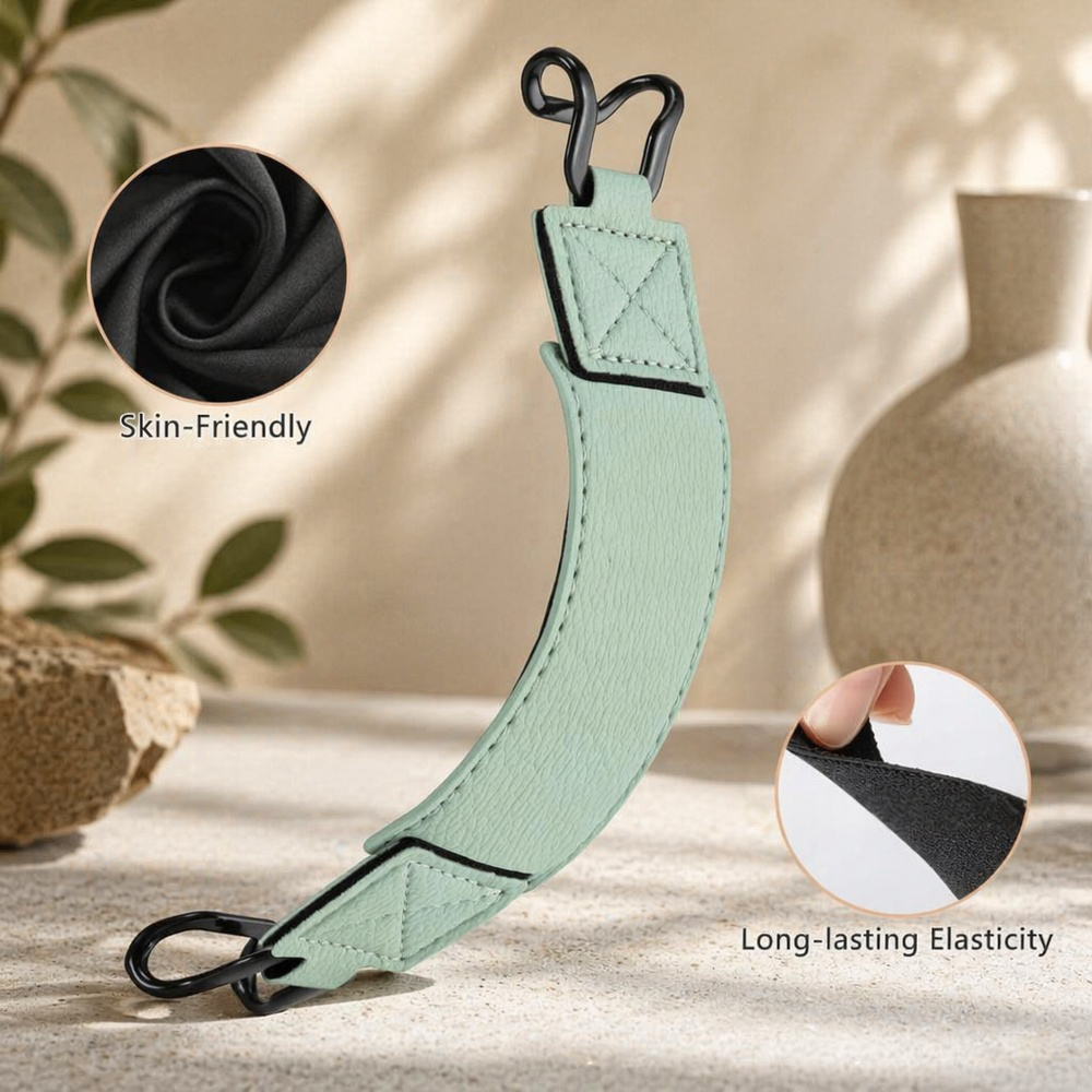 E-reader/tablet stand for one-handed operation, safe grip, drop-proof hand strap, buckle, and highly