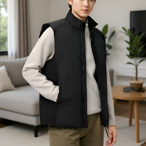 Veste chaude pour homme d'hiver