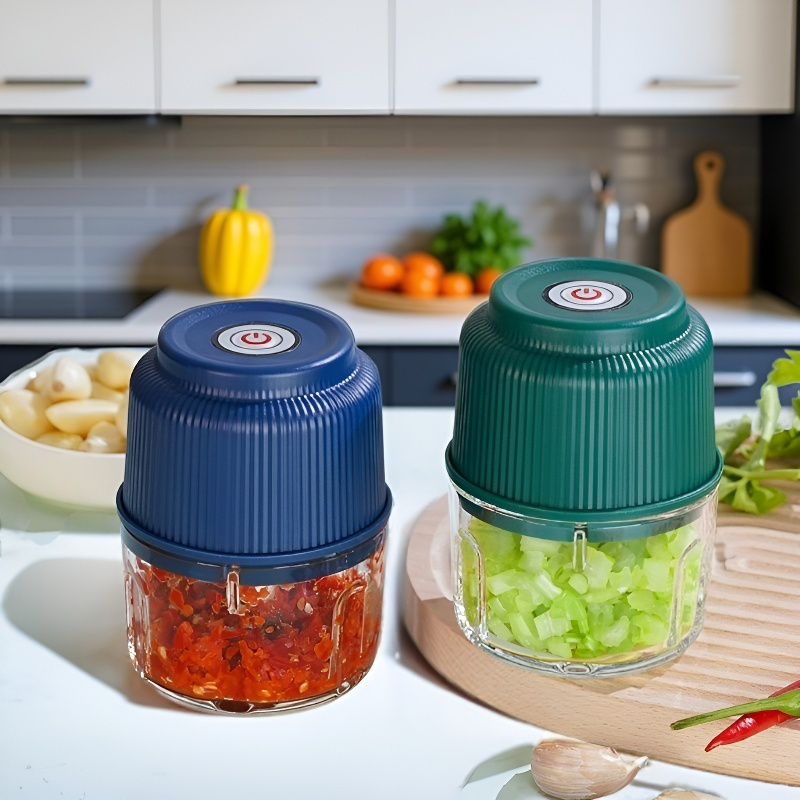 ミニにんにくみじん切り器 補助調理機