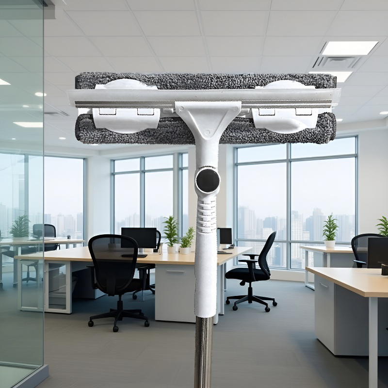 Doppelseitiger Fensterreiniger für Haushalt