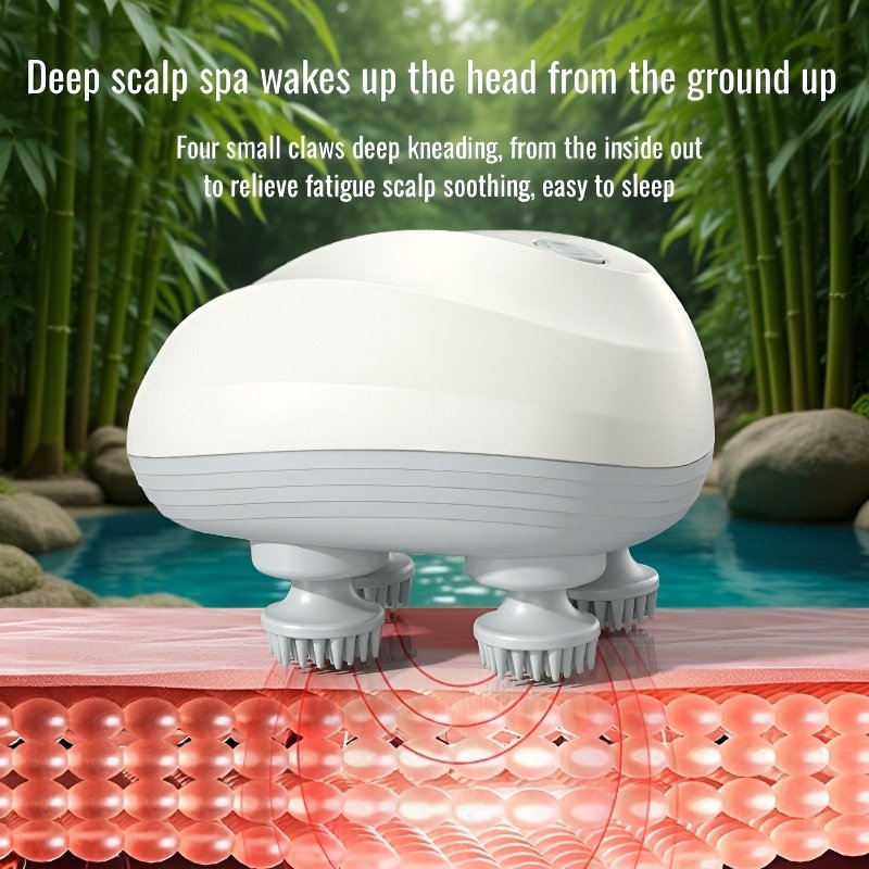 Portable Smart Scalp Massager