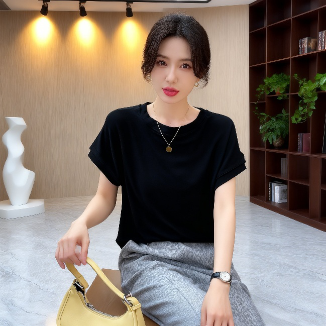 シンプルでおしゃれな万能Tシャツ