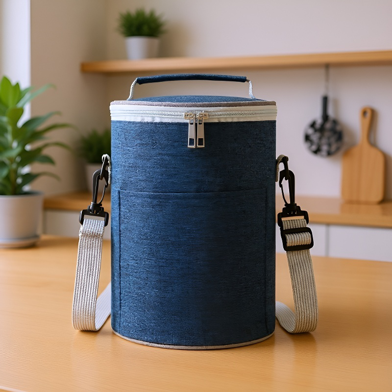 Runde Isolier-Essensbox