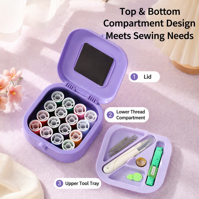 Multi-functional 40-piece High Quality Sewing Kit