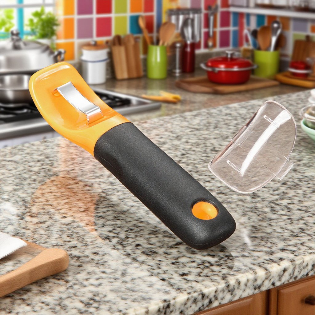 스테인리스 강철 옥수수 알 깎기 도구