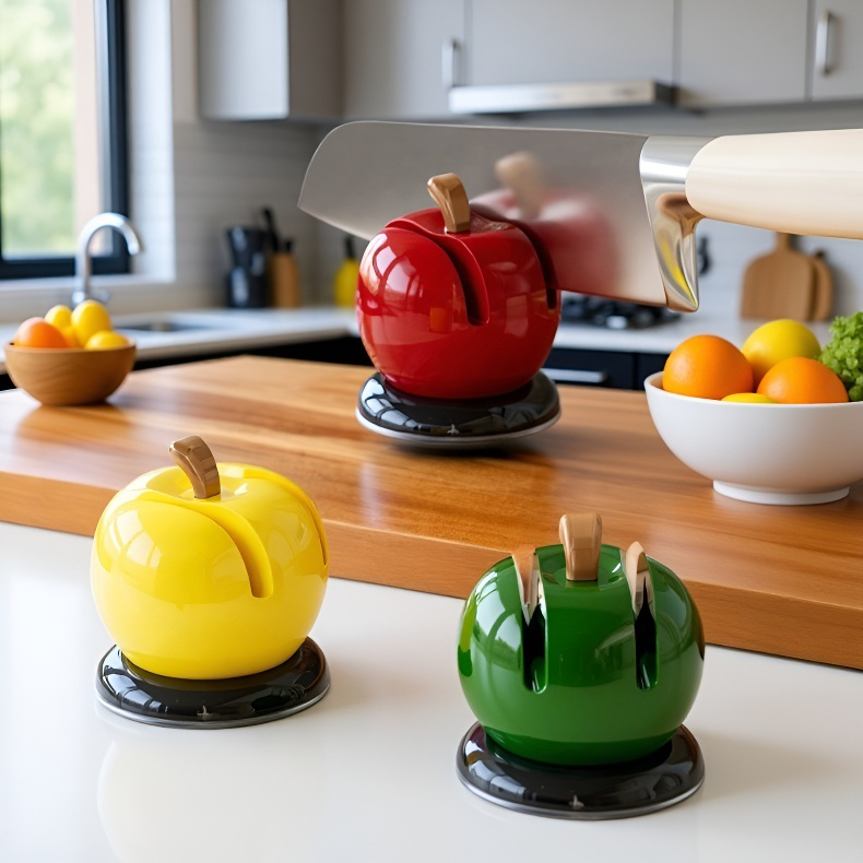 주방 흡착식 빠른 칼갈이