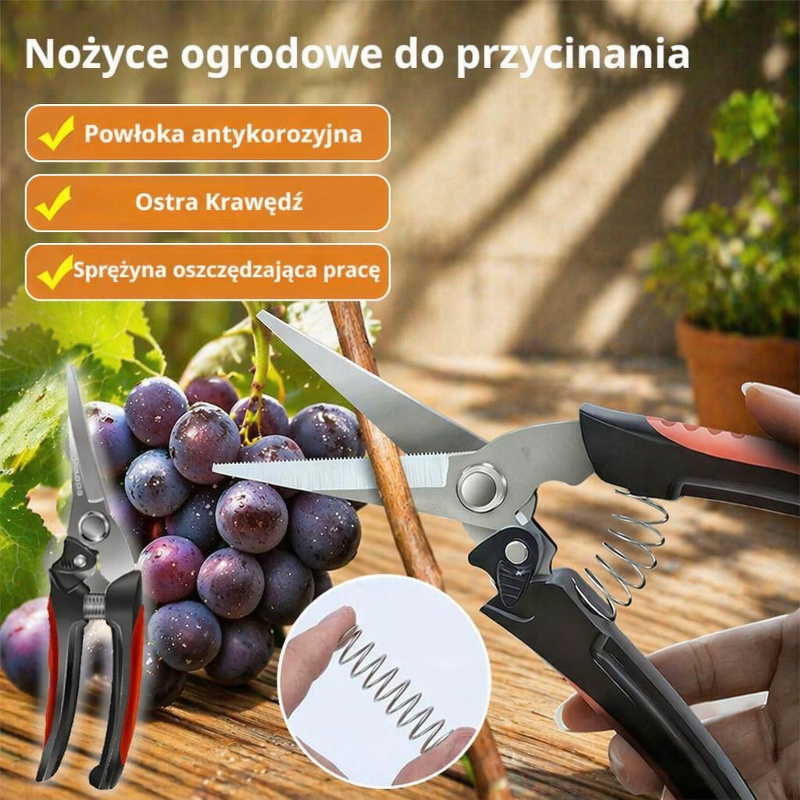 Sekator ogrodniczy do przycinania owoców