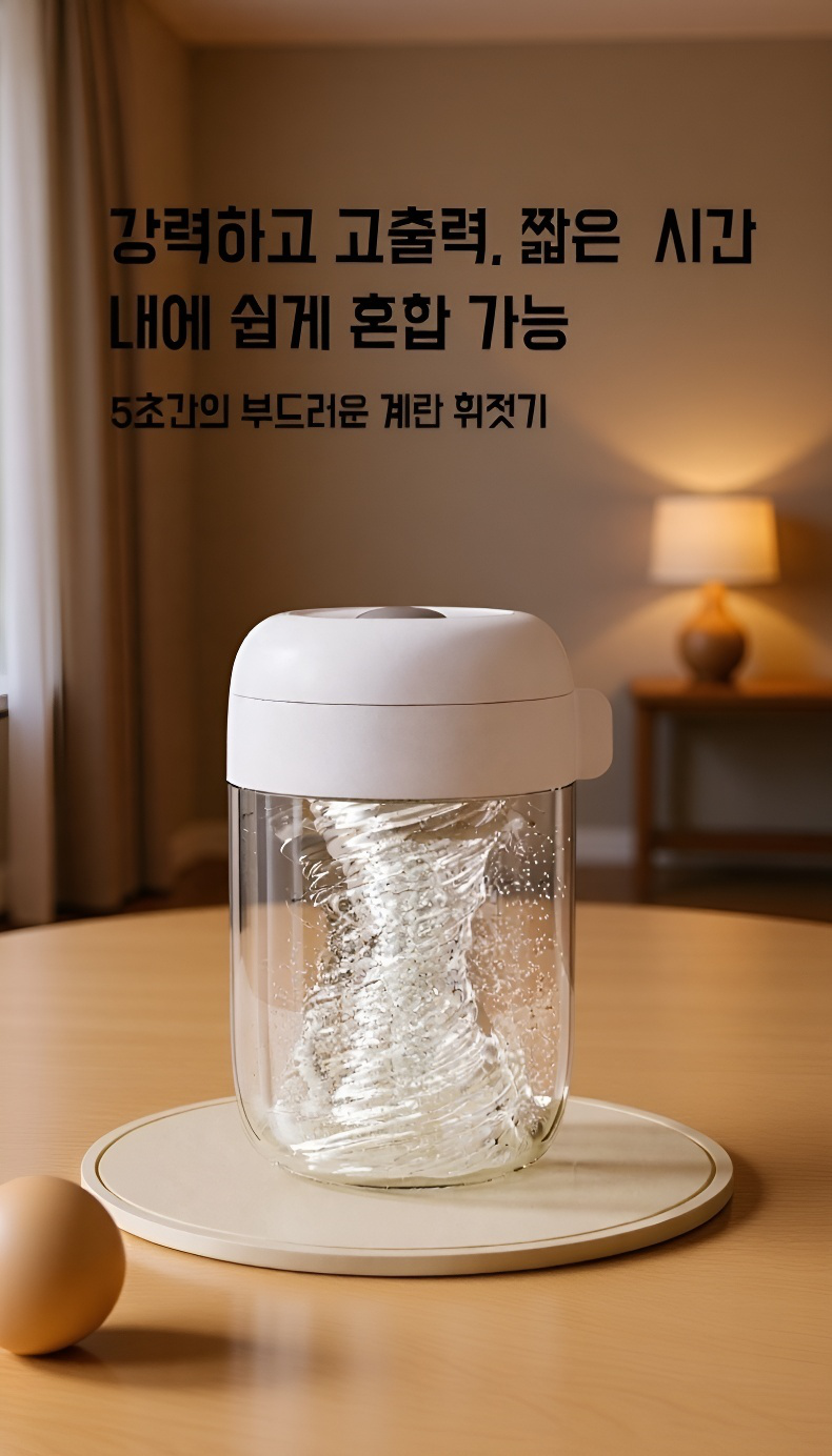 다기능 계란 믹싱컵 사용 방법
