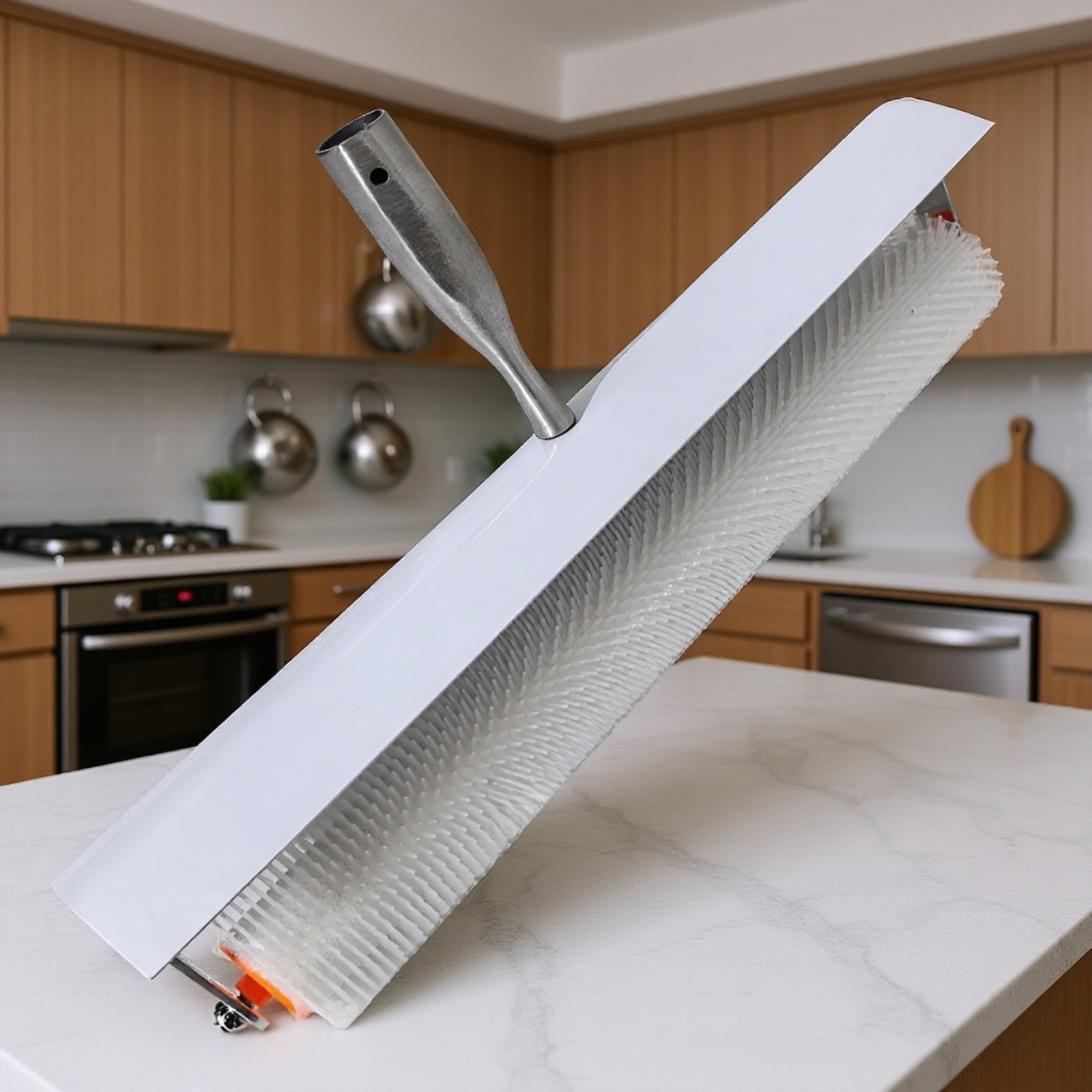 فرشاة منزلية لإزالة الرغوة بسرعة