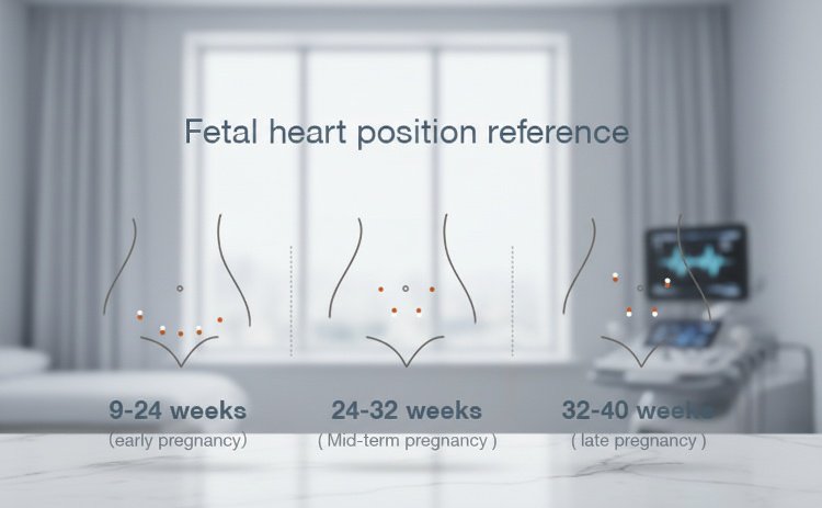 Peace of mind with home fetal heart monitor