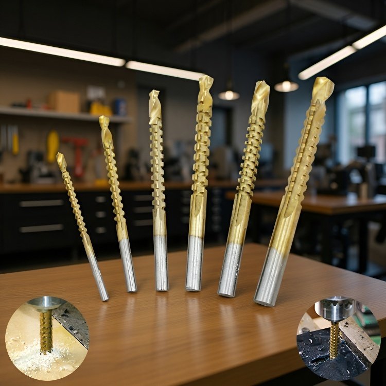 麻花鑽頭鋸鑽套裝