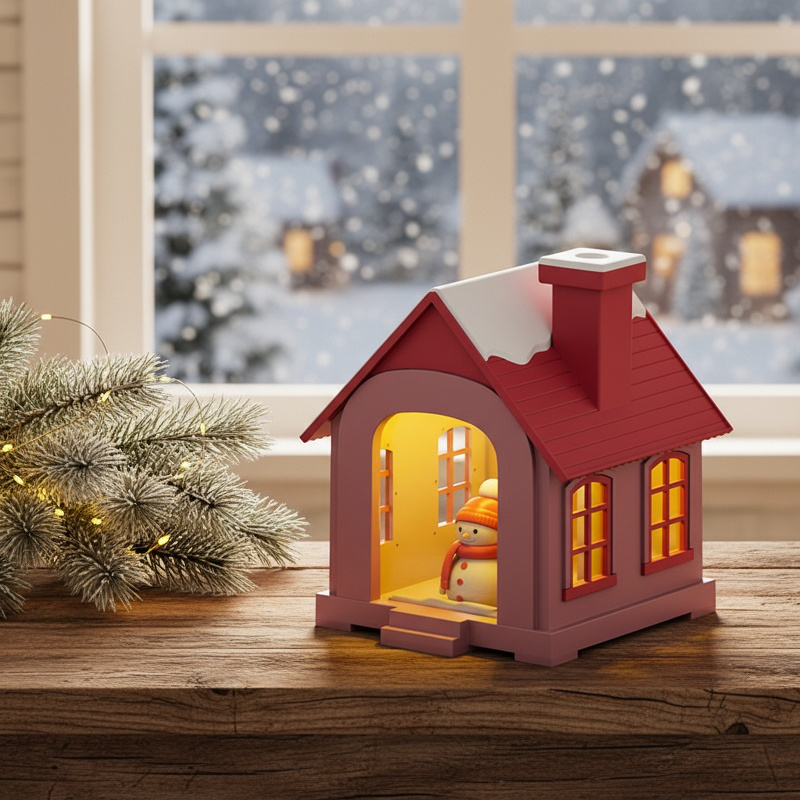 USB Charging Desktop Humidifier Colorful Ambient Light for Office