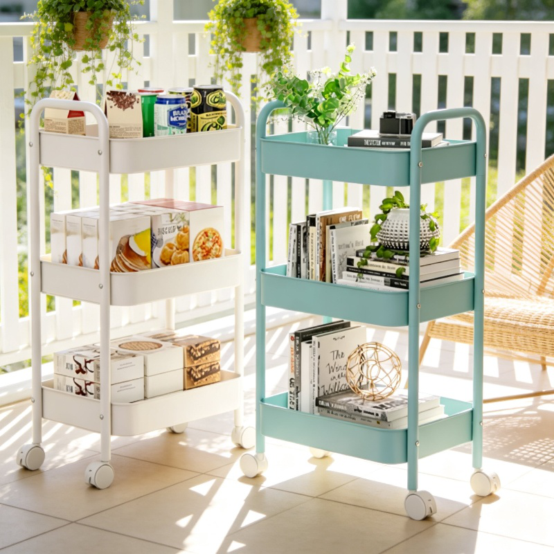 Estantería portátil para baño de moda