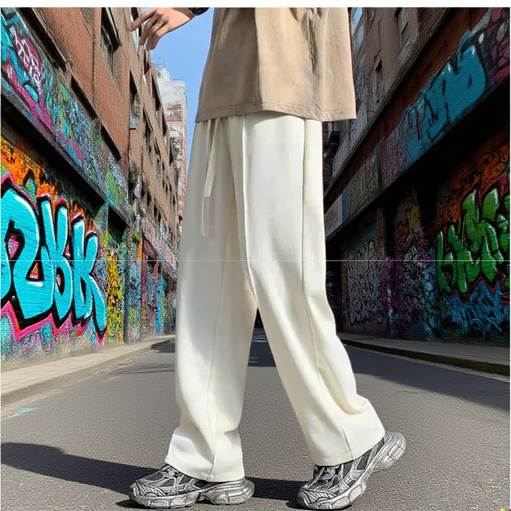 夏用薄手パンツ