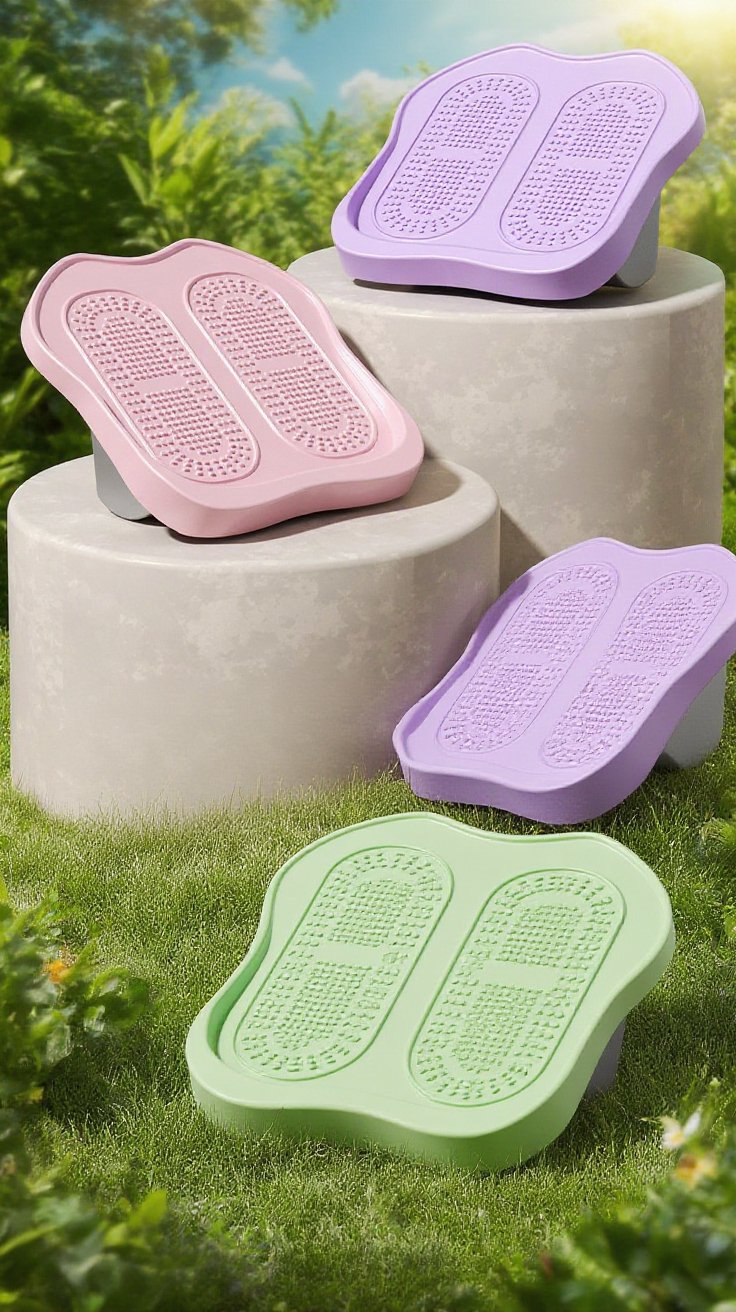 瑜珈踏板幫助腿部伸展效果