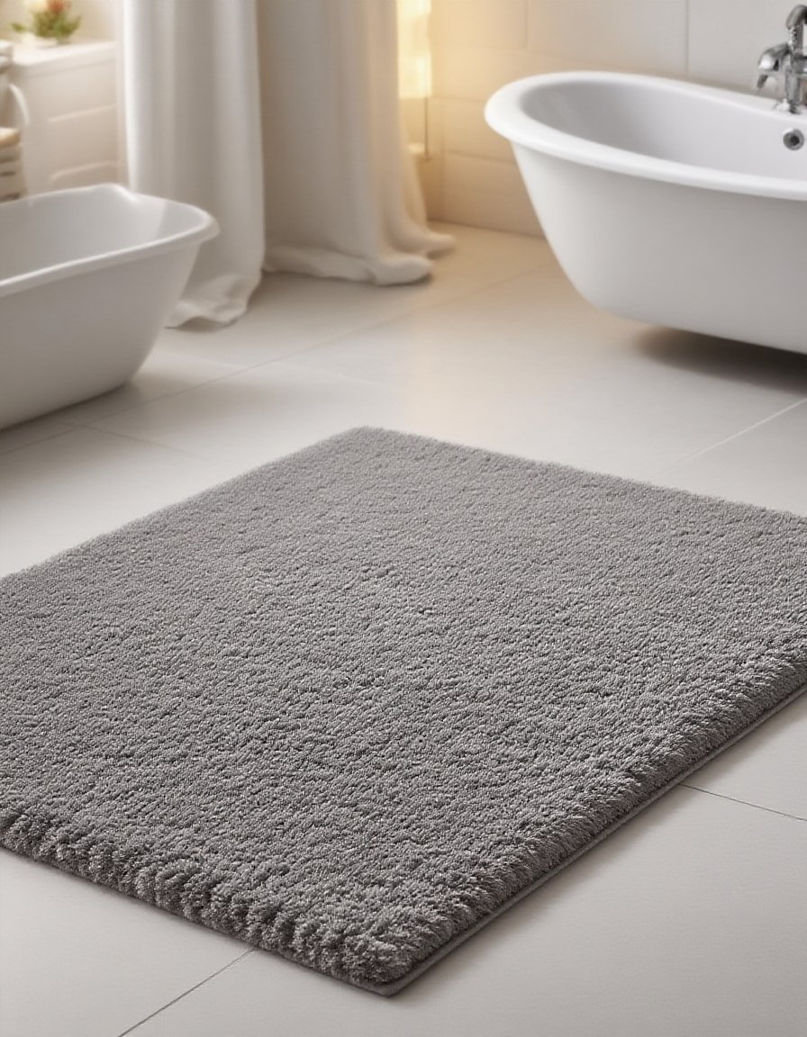 욕실 안전을 위한 미끄럼 방지 패드 특징 설명