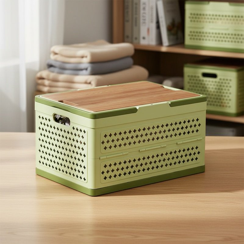 Front view of Portable Large Capacity Handheld Organizer