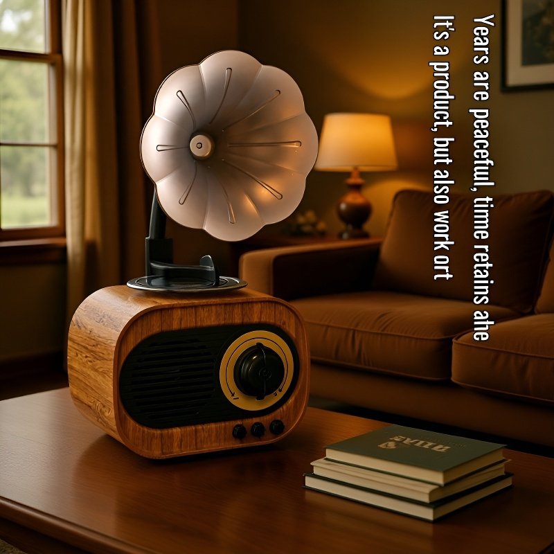 Retro Bluetooth Mini Speaker