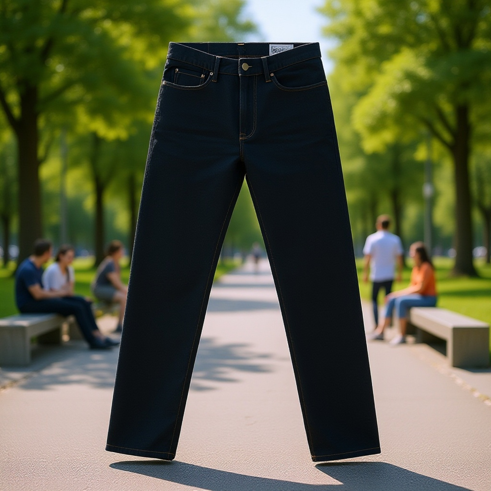 15オンス ヘビーオンス セルビッチ スリムフィット メンズデニム ジーンズ