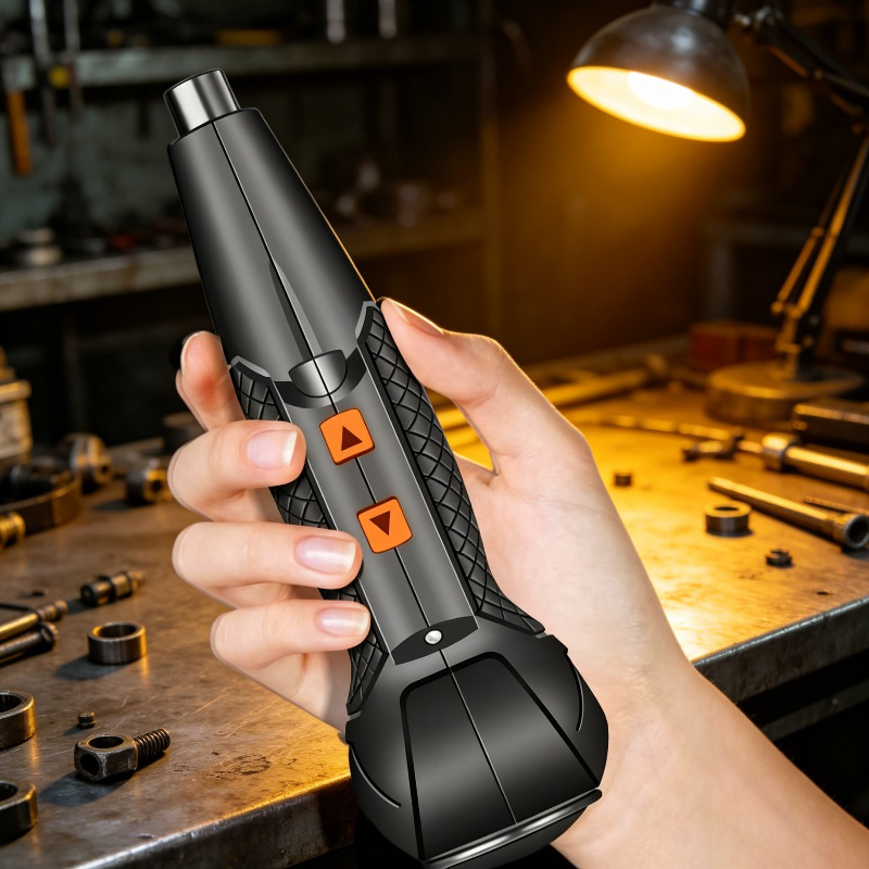 Destornillador eléctrico portátil, set de herramientas especializado para reparación de móviles