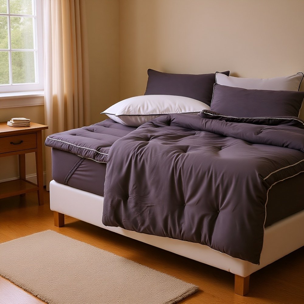 학생 기숙사 싱글 논슬립 매트리스 접이식 도톰 패딩 매트리스 등받이 쿠션