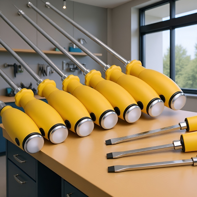 磁気付きドライバーの使用例