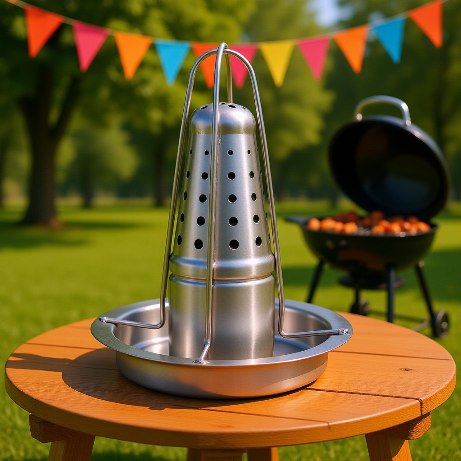 屋外チキングリル