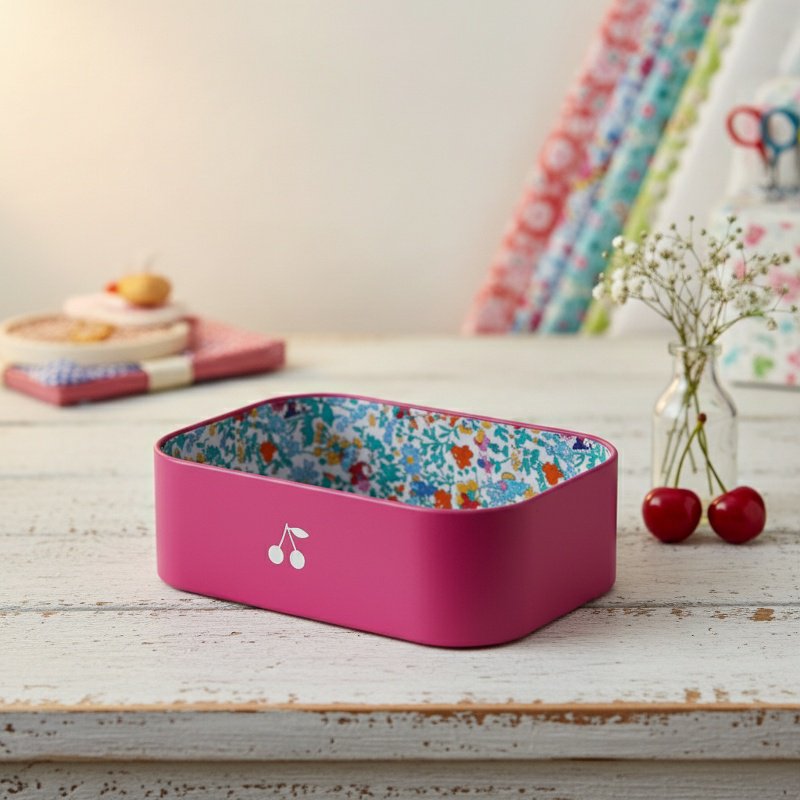 Adorable single-layer box for organizing daily essentials