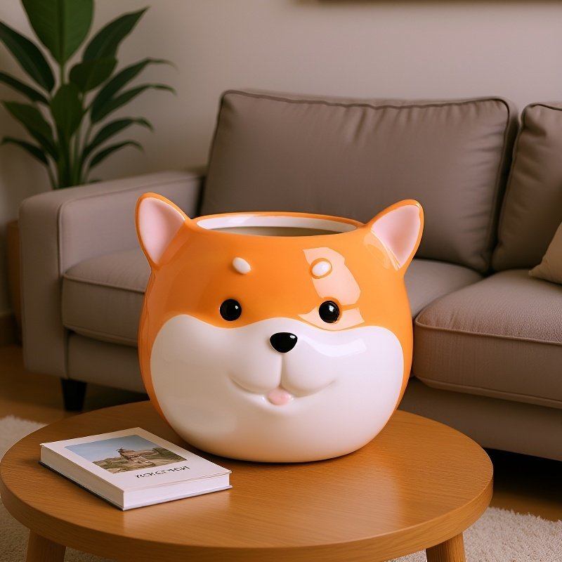 청소가 쉬운 분리형 동물용 병