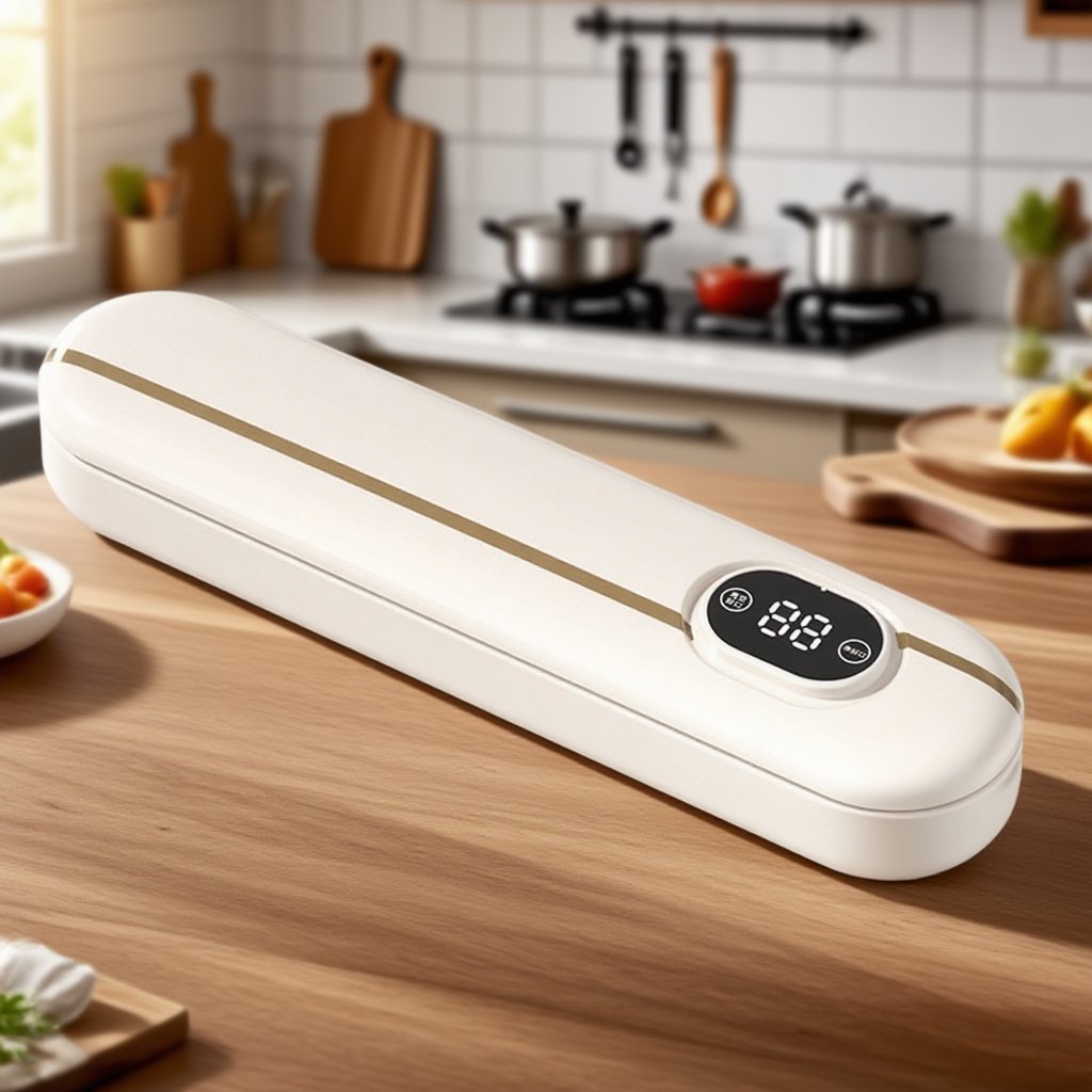 Automatický domácí vakuový uzavírací stroj na potraviny