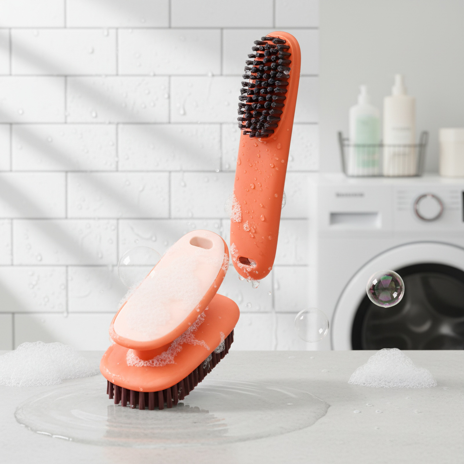 Soft Bristle Shoe Brush