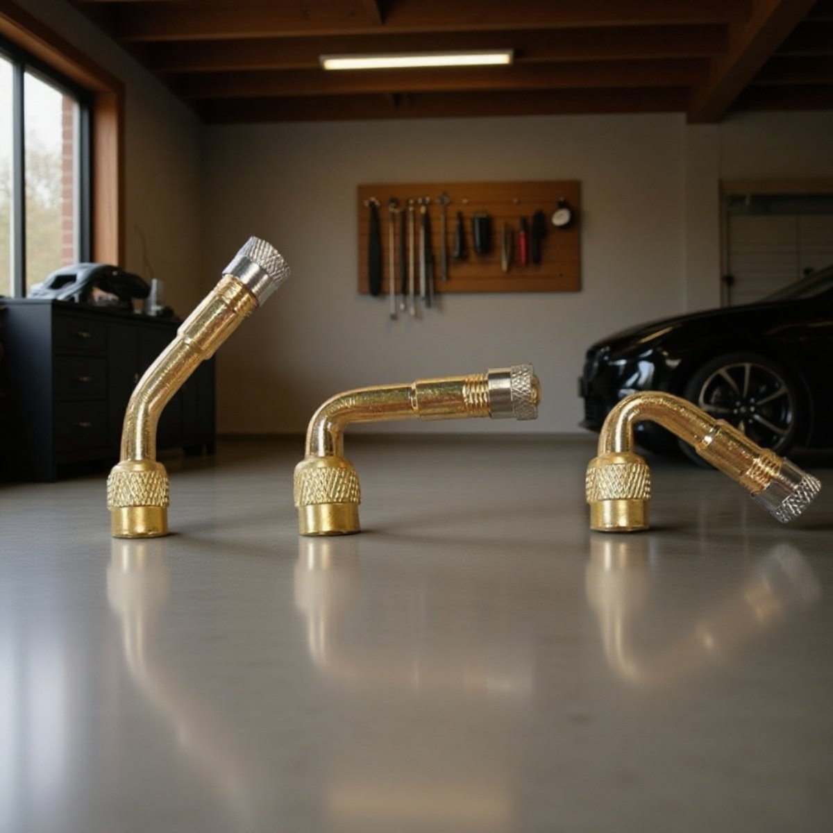 Tubo de extensión de válvula de aire compatible con diferentes coches de equilibrio