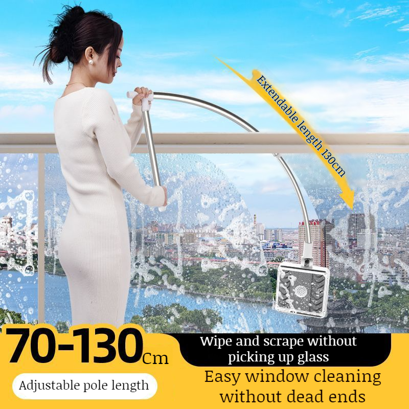 Double-Sided Window Wiper Cleaner