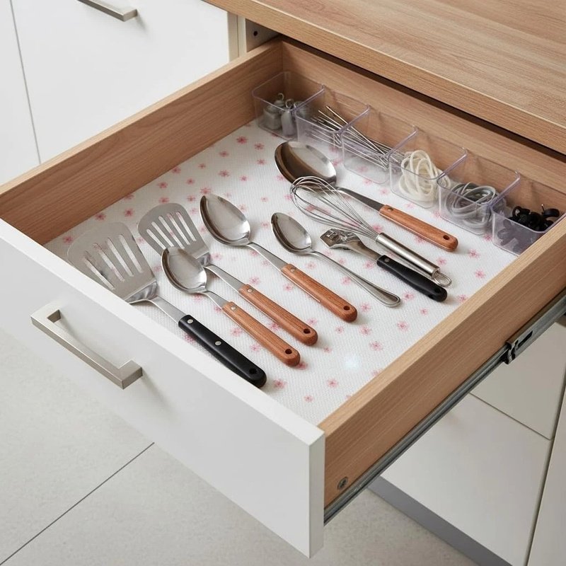 Printed Kitchen Cabinet Waterproof Non-slip Mat