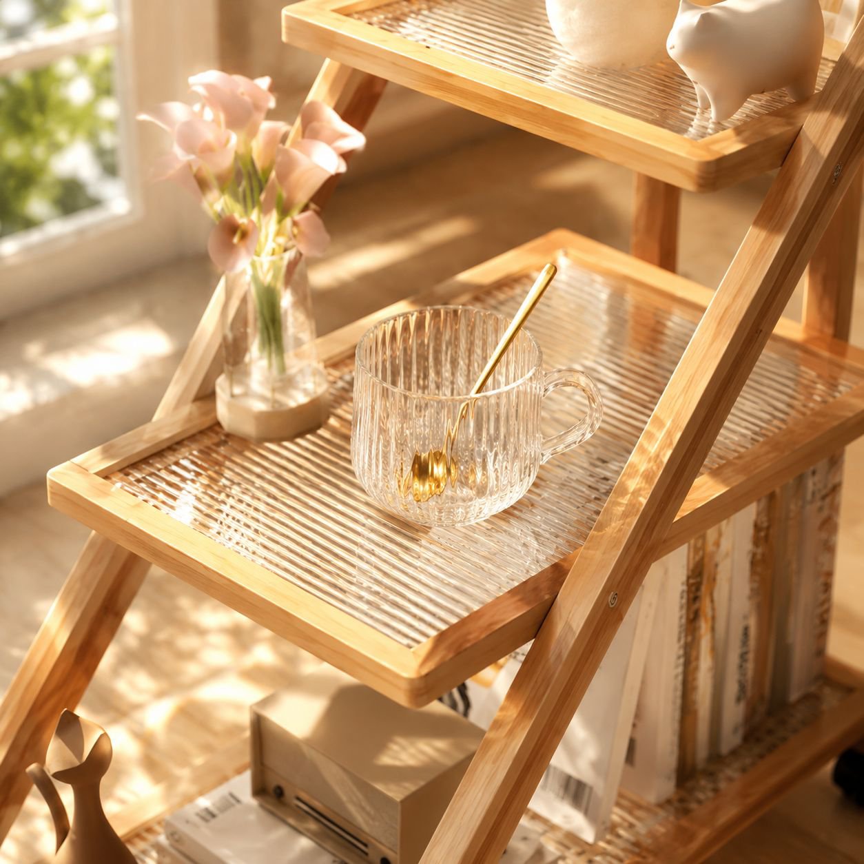 Modern Simple Movable Side Table Bedside Table Sofa End Table Small Corner Table