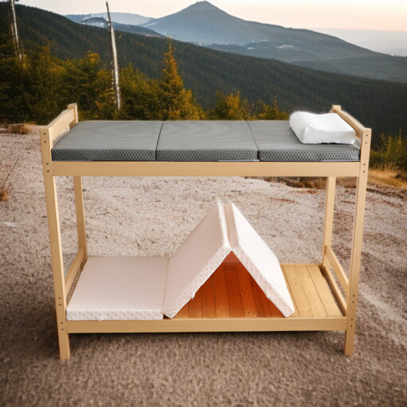 厚さ5cmの快適ベッドマットレス